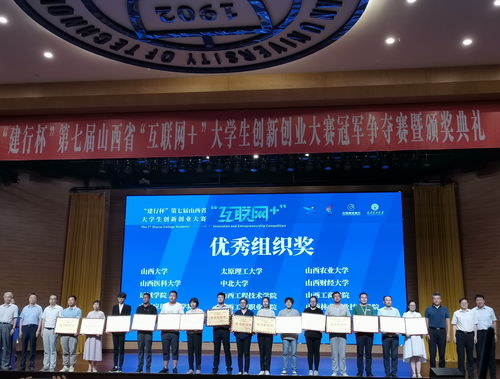 我校學子在 建行杯 第七屆山西省 互聯網 大學生創(chuàng)新創(chuàng)業(yè)大賽中榮獲8項金獎