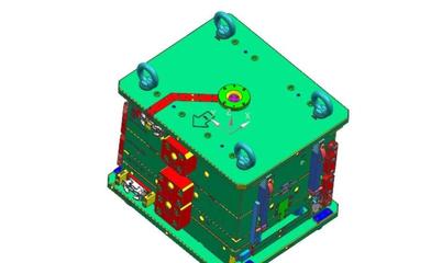 經(jīng)典汽車車燈模具結(jié)構(gòu)深度解析與設(shè)計要點